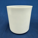 [3923] Moonstone Infused Quartz Crystal Singing Bowl | 7" | 4 G -4 | 391 Hz