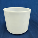 [3925] Moonstone Infused Quartz Crystal Singing Bowl | 7" | 4 G +13 | 394 Hz