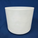 [3927] Moonstone Infused Quartz Crystal Singing Bowl | 7" | 4 A 0 | 440 Hz