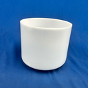 [#3932] Moonstone Infused Quartz Crystal Singing Bowl | 7" | 4 G -8 | 390 Hz