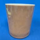 [3938] Cacao Infused Quartz Crystal Singing Bowl | 7" | 3 B +34 | 251 Hz