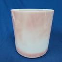 [3945] Magenta Sapphire Infused Quartz Crystal Singing Bowl | 7" | 4 D +38 | 300 Hz