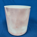 [3946] Magenta Sapphire Infused Quartz Crystal Singing Bowl | 7" | 4 D# -3 | 310 Hz