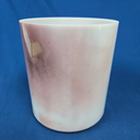 [3947] Magenta Sapphire Infused Quartz Crystal Singing Bowl | 7" | 4 E -23 | 325 Hz