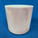 [3948] Magenta Sapphire Infused Quartz Crystal Singing Bowl | 7" | 4 D +12 | 295 Hz