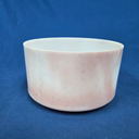 [3950] Magenta Sapphire Infused Quartz Crystal Singing Bowl | 7" | 4 F# +4 | 371 Hz