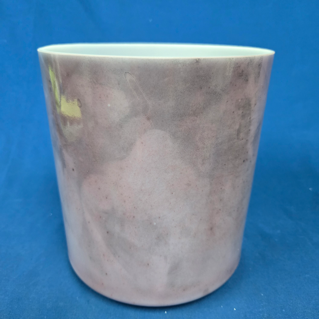 [3963] Purple Ruby Infused Quartz Crystal Singing Bowl | 7" | 4 E +46 | 338 Hz