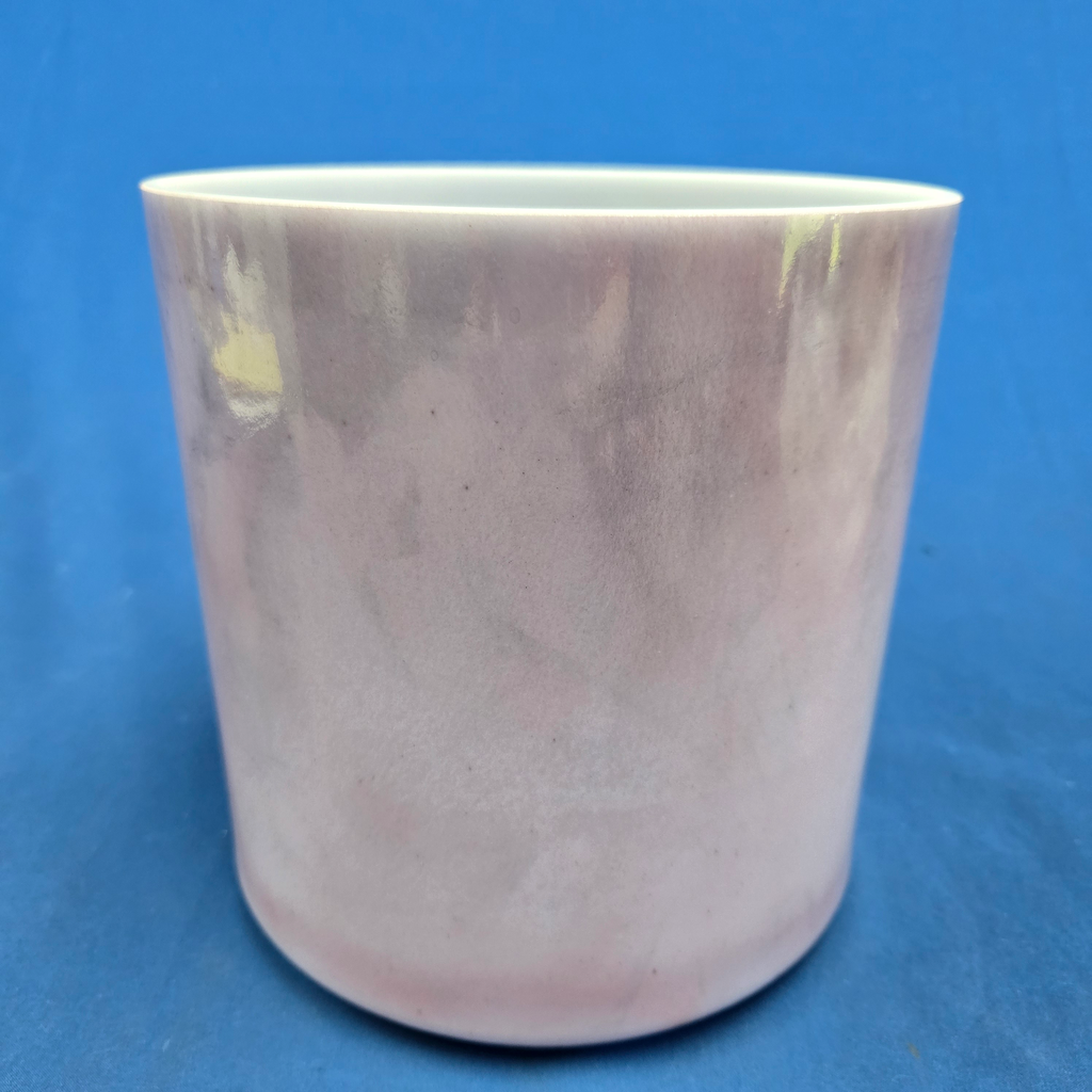 [3964] Purple Ruby Infused Quartz Crystal Singing Bowl | 7" | 4 D# -17 | 308 Hz