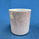 [3968] Purple Ruby Infused Quartz Crystal Singing Bowl | 7" | 4 D# +41 | 318 Hz