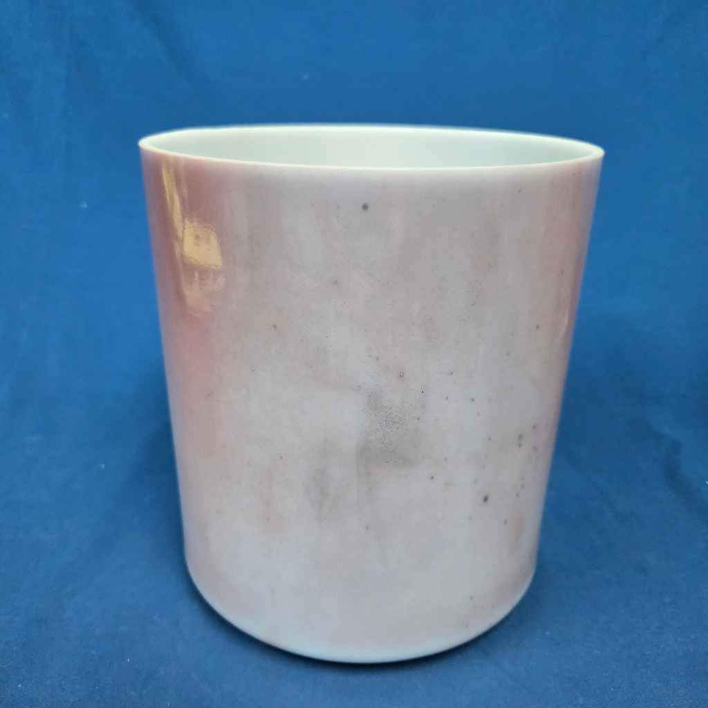 [3969] Purple Ruby Infused Quartz Crystal Singing Bowl | 7" | 4 E +20 | 333 Hz
