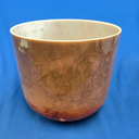 [3998] Cappuccino Infused Quartz Crystal Singing Bowl | 10" | 3F+41 | 178 Hz