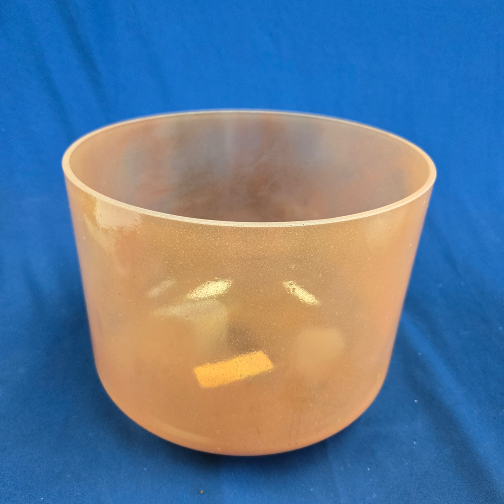 [4010] Intimate Uplift Infused Quartz Crystal Singing Bowl | 10" | 3A+22 | 222 Hz
