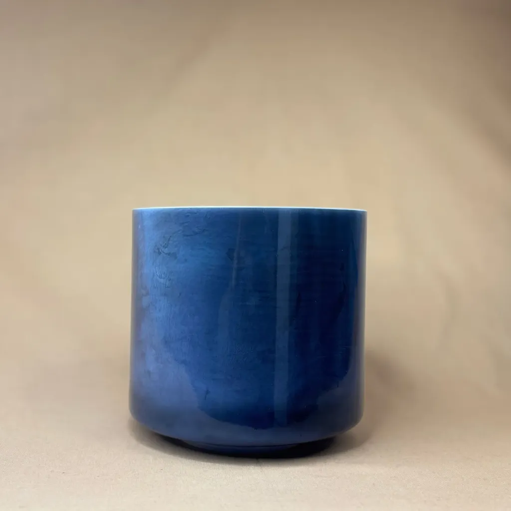 [1373] Iolite Quartz Crystal Singing Bowl | 7" G Note | A=432 Tuning | #1373