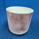 [4016] Magenta Sapphire Infused Quartz Crystal Singing Bowl | 10" | 3F#+49 | 190 Hz