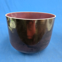 [#4020] Cherry & Acai Infused Quartz Crystal Singing Bowl | 10" | 3A#-31 | 229 Hz