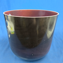 [#4021] Cherry & Acai Infused Quartz Crystal Singing Bowl | 10" | 3F#+26 | 187 Hz