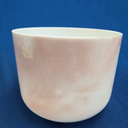 [#4034] Himalayan Salt Infused Quartz Crystal Singing Bowl | 10" | 3A+33 | 224 Hz