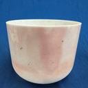 [#4036] Himalayan Salt Infused Quartz Crystal Singing Bowl | 10" | 3A-13 | 218 Hz