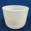 [#4065] Opaque Quartz Crystal Singing Bowl | 10" | 3A#0 | 233 Hz