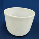 [#4067] Opaque Quartz Crystal Singing Bowl | 10" | 3A-2 | 219 Hz