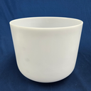 [#4070] Opaque Quartz Crystal Singing Bowl | 10" | 3A#-36 | 228 Hz