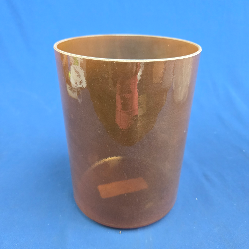[4145] [#4145] Golden Honey Infused Quartz Crystal Singing Bowl | 6" | 4G#-47 | 404 Hz