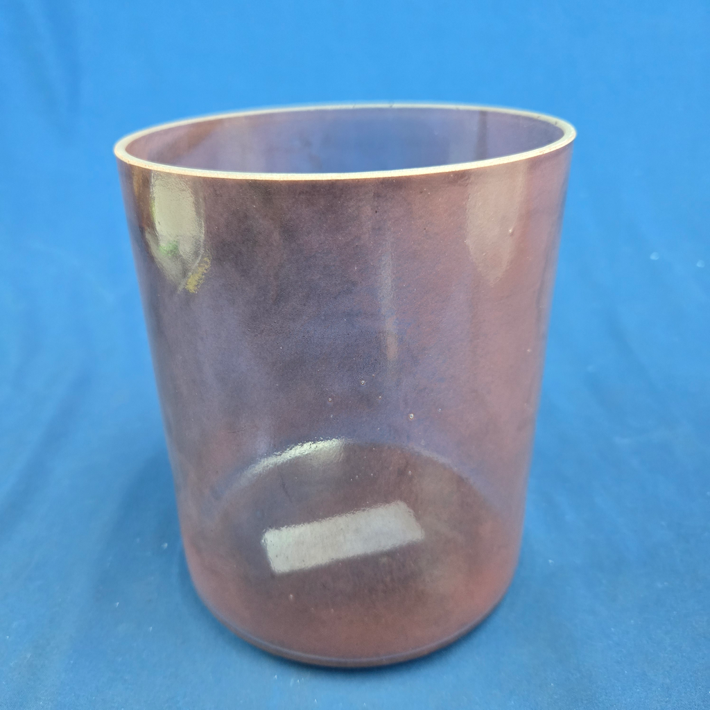 [4146] [#4146] Purpurite Infused Quartz Crystal Singing Bowl | 6" | 4A#+48 | 479 Hz