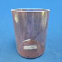 [#4151] Purpurite Infused Quartz Crystal Singing Bowl | 6" | 4A#+31 | 474 Hz