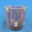 [#4155] Purpurite Infused Quartz Crystal Singing Bowl | 6" | 4A#-2 | 465 Hz