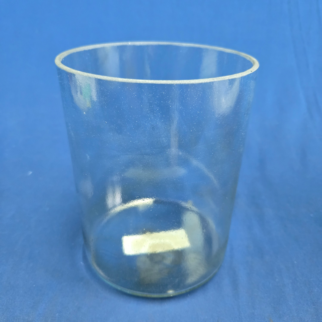 [#4165] Kornerupine Infused Quartz Crystal Singing Bowl | 6" | 5C#-39 | 542 Hz