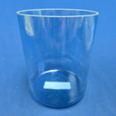 [#4166] Blue Sapphire Infused Quartz Crystal Singing Bowl | 6" | 4B+43 | 506 Hz