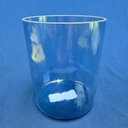 [#4170] Blue Sapphire Infused Quartz Crystal Singing Bowl | 6" | 4A+42 | 451 Hz