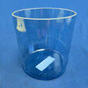 [#4172] Blue Sapphire Infused Quartz Crystal Singing Bowl | 6" | 4B-36 | 483 Hz