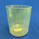 [#4176] Apache Peridot Infused Quartz Crystal Singing Bowl | 6" | 5C+3 | 524 Hz