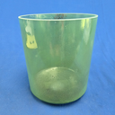 [#4183] Moldavite Infused Quartz Crystal Singing Bowl | 6" | 4A#+10 | 469 Hz