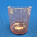 [#4185] Halite Infused Quartz Crystal Singing Bowl | 6" | 4A+9 | 442 Hz