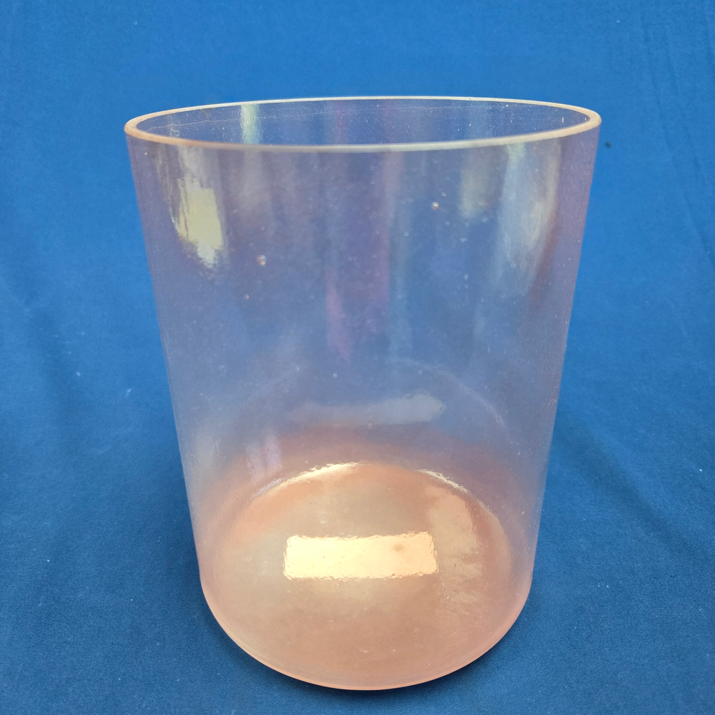 [#4187] Halite Infused Quartz Crystal Singing Bowl | 6" | 4A-20 | 435 Hz