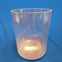 [#4187] Halite Infused Quartz Crystal Singing Bowl | 6" | 4A-20 | 435 Hz