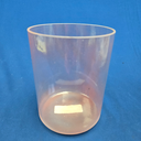[#4188] Halite Infused Quartz Crystal Singing Bowl | 6" | 4A+21 | 445 Hz