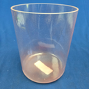 [#4189] Halite Infused Quartz Crystal Singing Bowl | 6" | 4G#-20 | 410 Hz
