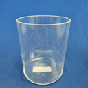 [#4201] Clear Quartz Crystal Singing Bowl | 6" | 4A-48 | 454 Hz