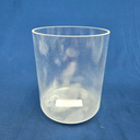 [#4202] Clear Quartz Crystal Singing Bowl | 6" | 4B+43 | 506 Hz