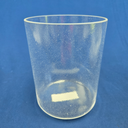 [#4203] Clear Quartz Crystal Singing Bowl | 6" | 4B-35 | 484 Hz
