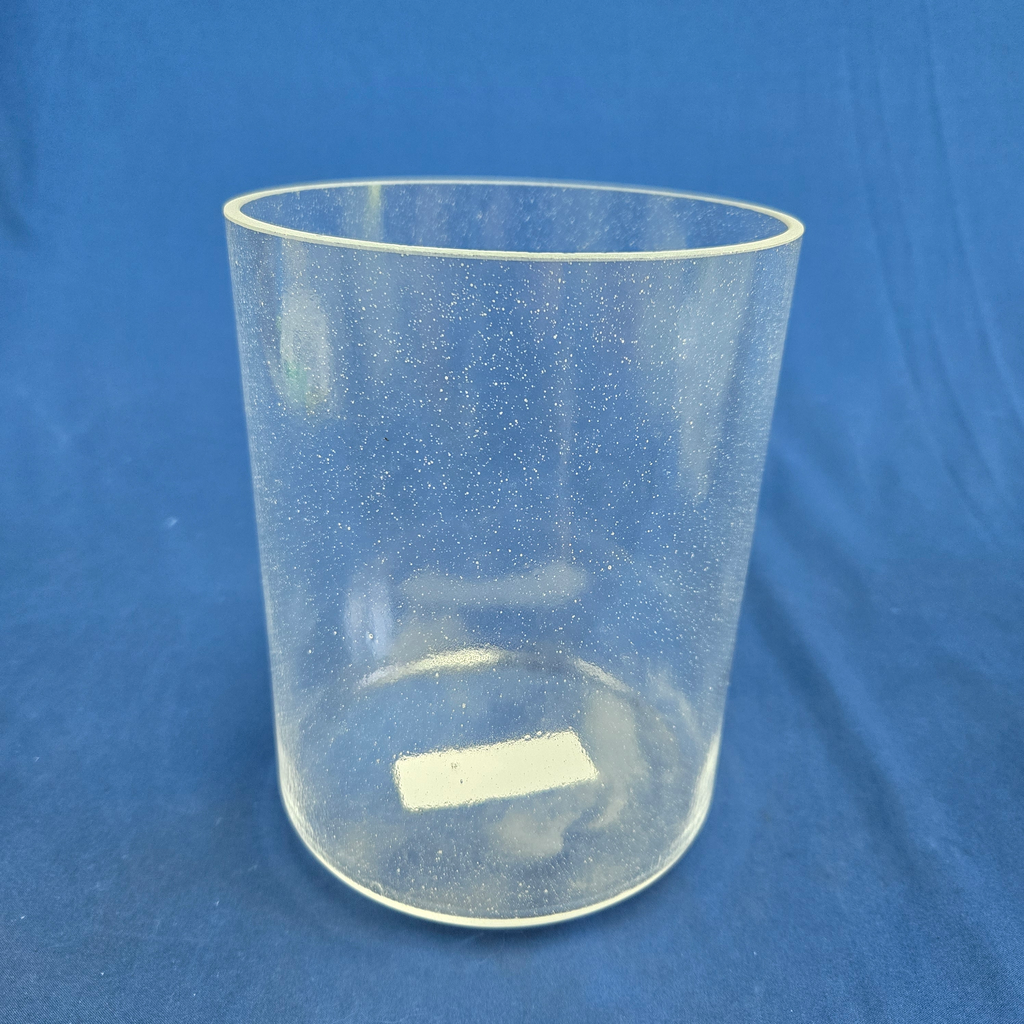 [4204] [#4204] Clear Quartz Crystal Singing Bowl | 6" | 5C-23 | 516 Hz