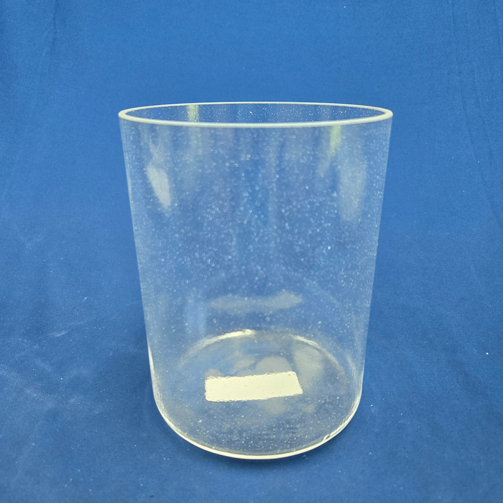 [#4205] Clear Quartz Crystal Singing Bowl | 6" | 4A#+13 | 469 Hz