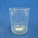 [#4205] Clear Quartz Crystal Singing Bowl | 6" | 4A#+13 | 469 Hz