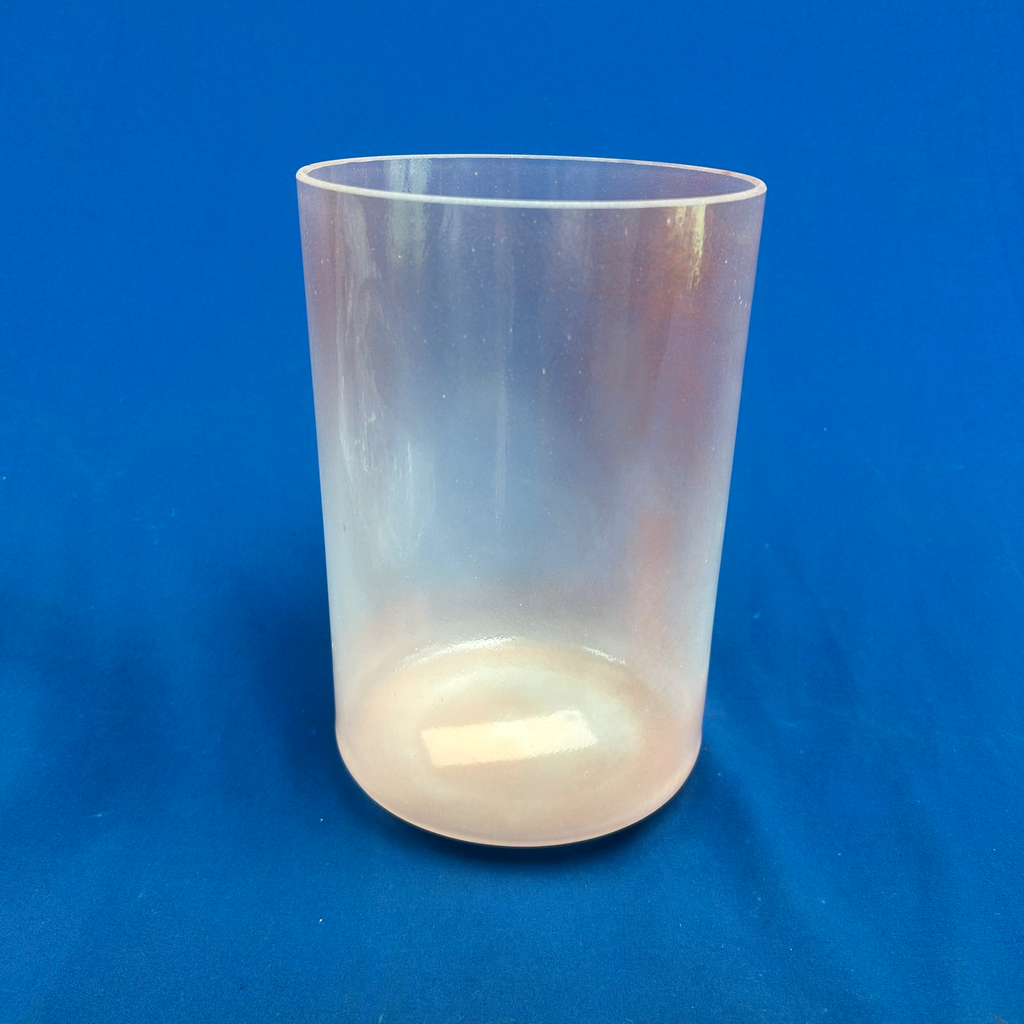 [#4206] Halite Infused Quartz Crystal Singing Bowl | 6" | 4A-30 | 432 Hz