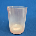 [#4208] Halite Infused Quartz Crystal Singing Bowl | 6" | 4G#+6 | 416 Hz