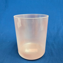 [#4209] Halite Infused Quartz Crystal Singing Bowl | 6" | 4A-43 | 429 Hz