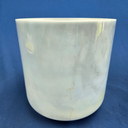 [#4219] Apatite Infused Quartz Crystal Singing Bowl | 8" | 4 C# +38 | 283 Hz